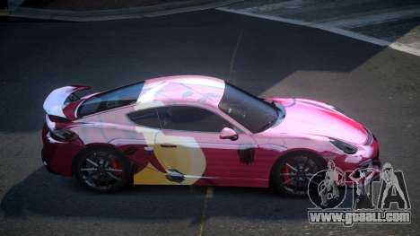 Porsche Cayman GT-U S2 for GTA 4