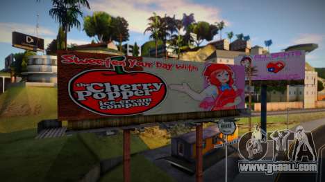 Anime Billboard for GTA San Andreas