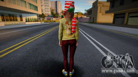 Hitomi Christmas Special 3 for GTA San Andreas