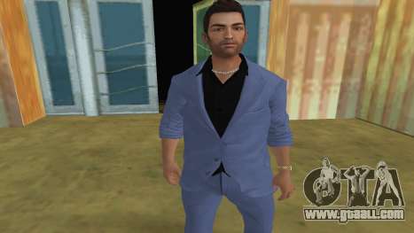 HD Tommy Vercetti (Player2) for GTA Vice City