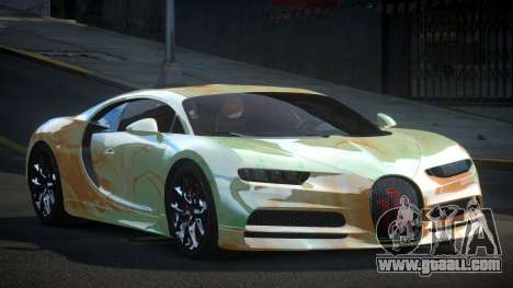 Bugatti Chiron Qz S10 for GTA 4