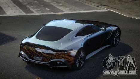 Aston Martin Vantage SP-U S8 for GTA 4