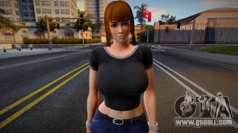 Sexy girl from DOA 1 for GTA San Andreas