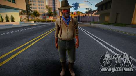 Uncle (from RDR2) for GTA San Andreas