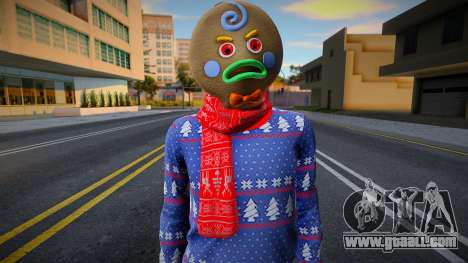 Zero Xmas v2 for GTA San Andreas