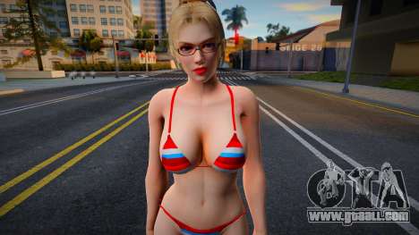 Sexy girl from DOA 10 for GTA San Andreas