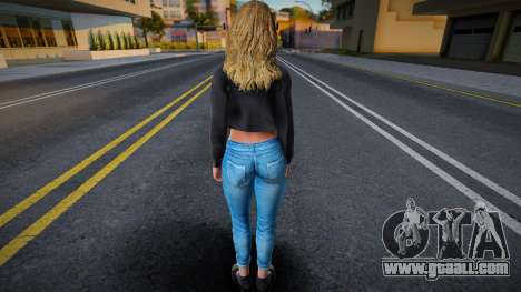 Becca Woolett for GTA San Andreas