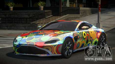 Aston Martin Vantage SP-U S10 for GTA 4
