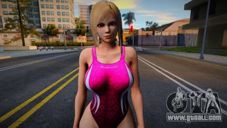 Mai Shiranui Maio for GTA San Andreas