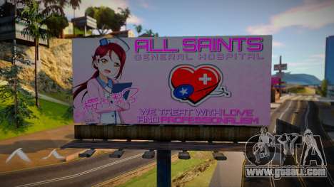Anime Billboard for GTA San Andreas