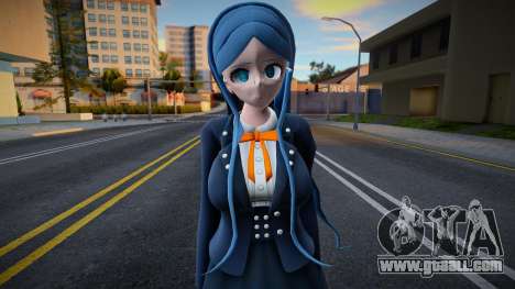 Tsumugi Shirogane from Danganronpa V3 for GTA San Andreas