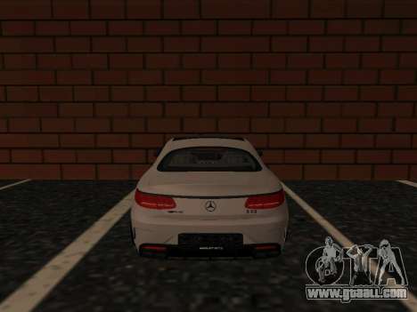 Mercedes-Benz S63 AMG (W222) Final for GTA San Andreas