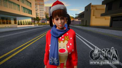 Lei Fang Christmas Special 2 for GTA San Andreas