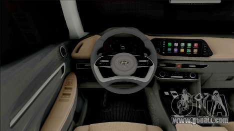 Hyundai Sonata 2020 Rims Full for GTA San Andreas