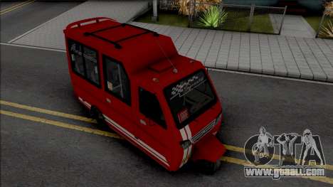 Dongben Microbus v2 for GTA San Andreas