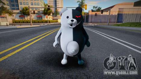 Monokuma Without Claws for GTA San Andreas