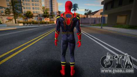 Iron Spider Remastered v2 for GTA San Andreas