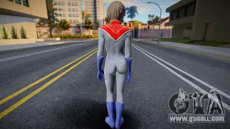 Power Girl (good skin) for GTA San Andreas