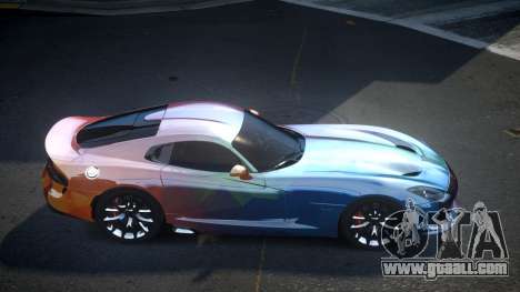 Dodge Viper SRT US S7 for GTA 4