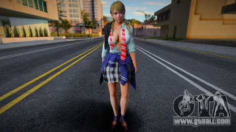 DOAXVV Monica Spring School Wear 1 for GTA San Andreas