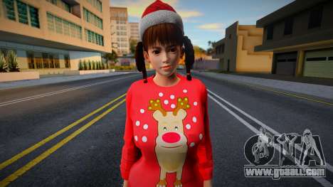 Lei Fang Christmas Special 1 for GTA San Andreas