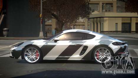 Porsche 718 GS-U S7 for GTA 4