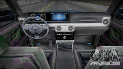 Mercedes-Benz G63 (Brabus) for GTA San Andreas