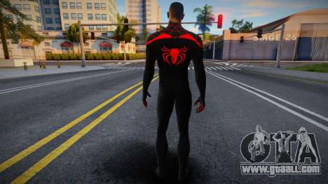 Miles Morales (without mask) for GTA San Andreas