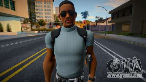 Fortnite - Will Smith (Mike Lowrey) 1 for GTA San Andreas