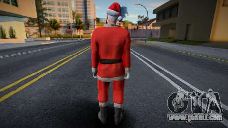 Ramdon Santa Claus for GTA San Andreas