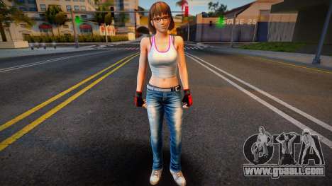 Dead Or Alive 5 - Hitomi 5 for GTA San Andreas