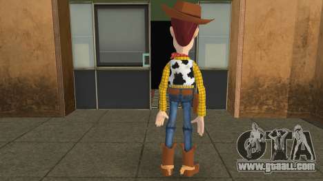 Toy Story: Woody for GTA Vice City
