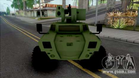 Otokar Akrep 2 4x4 for GTA San Andreas