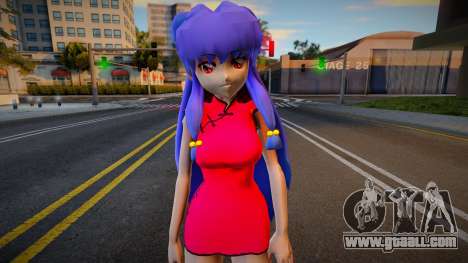 Shampoo Ranma Skin 4 for GTA San Andreas