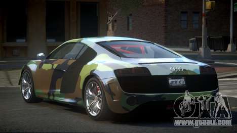 Audi R8 U-Style S4 for GTA 4