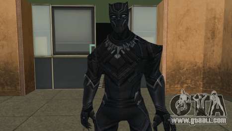 Black Panther Skin for GTA Vice City