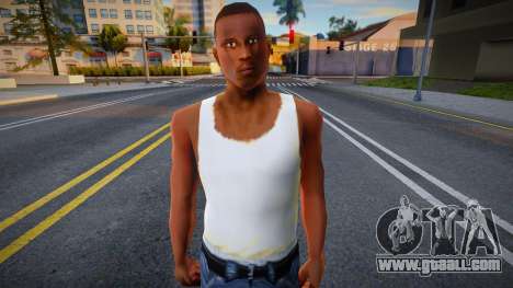 CJ Ped Mod for GTA San Andreas