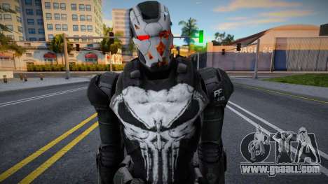 Iron Punisher for GTA San Andreas