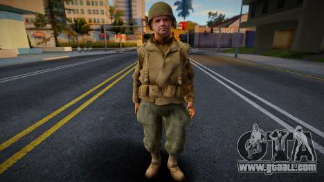 Call of Duty 2 American Soldiers 1 for GTA San Andreas