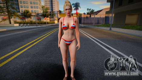 Sexy girl from DOA 10 for GTA San Andreas