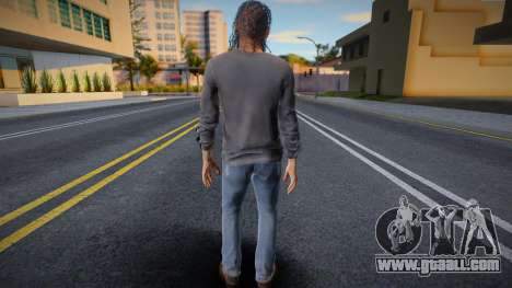 Jesse (from TLOU 2) for GTA San Andreas