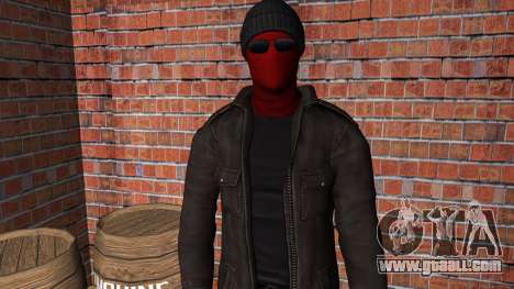 The Amazing Spiderman (Vigilante Suit) for GTA Vice City