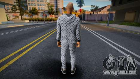 New Omonood Casual V1 Outfit LV 2 for GTA San Andreas