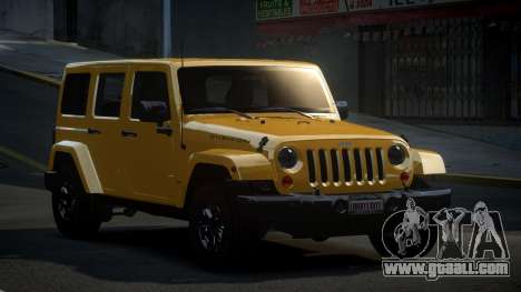 Jeep Wrangler US for GTA 4