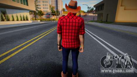 New Cwmohb1 Casual V12 Marulete Outfit Country 1 for GTA San Andreas