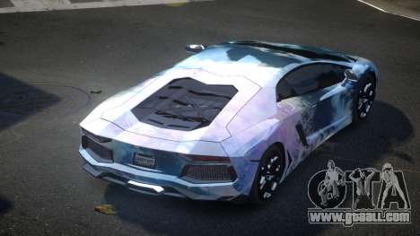 Lamborghini Aventador PS-R S6 for GTA 4