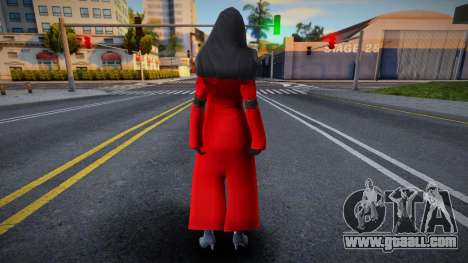 Viola Bloody Canoness for GTA San Andreas