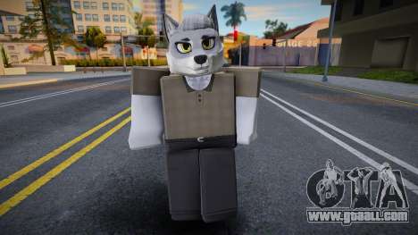 Roblox Mafia Wolf for GTA San Andreas