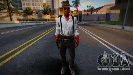 Lenny (from RDR2) for GTA San Andreas