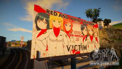 Anime Billboard for GTA San Andreas